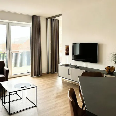 شقة فندقية Hueder Hof Am Duemmer *